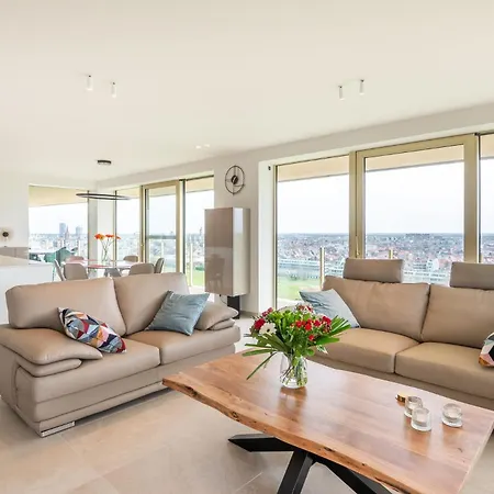 Wonderful New With Unbelievable Views Apartment Ostend